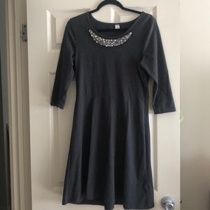 Gray Dress from Old Navy